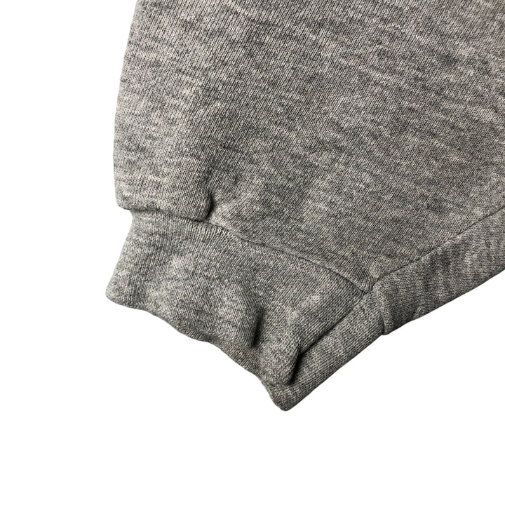 90'S Nike One Point Logo Sweatshirt, Men's L Size, Vintage cotton gray type Vintage Second Hand