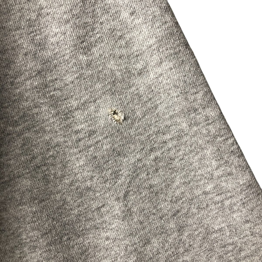 90'S Nike One Point Logo Sweatshirt, Men's L Size, Vintage cotton gray type Vintage Second Hand