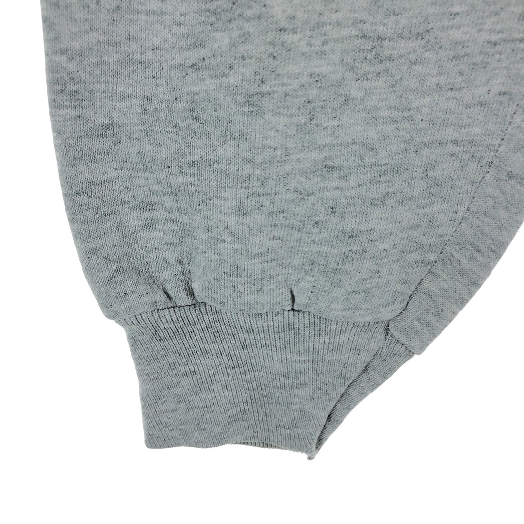 90'S Fruit of the Loom Dockers Logo Sweatshirt Trainer Made in USA Men's XL Vintage cotton gray type Vintage Second Hand
