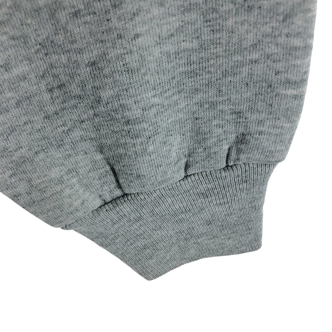 90'S Fruit of the Loom Dockers Logo Sweatshirt Trainer Made in USA Men's XL Vintage cotton gray type Vintage Second Hand