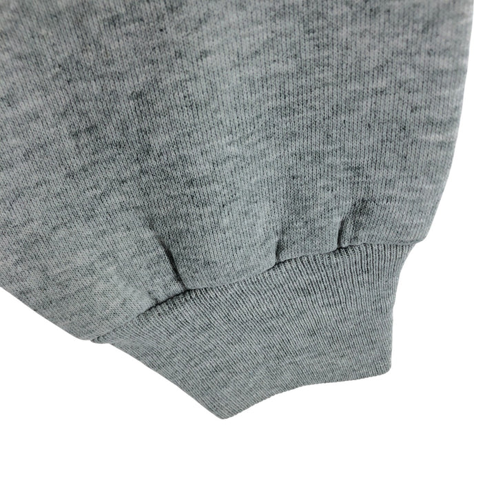 90'S Fruit of the Loom Dockers Logo Sweatshirt Trainer Made in USA Men's XL Vintage cotton gray type Vintage Second Hand