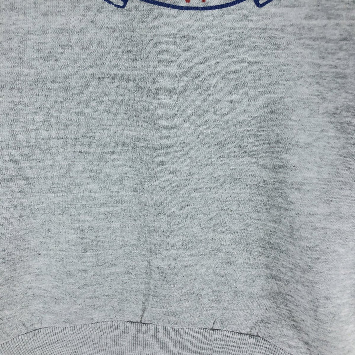 90'S Fruit of the Loom Dockers Logo Sweatshirt Trainer Made in USA Men's XL Vintage cotton gray type Vintage Second Hand
