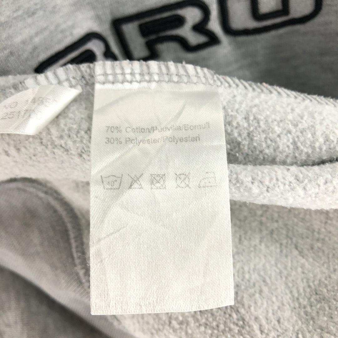 00'S UMBRO logo sweatshirt, men's size L cotton gray type Vintage Second Hand