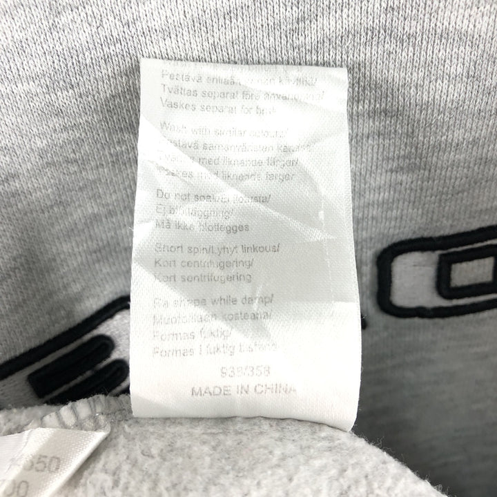 00'S UMBRO logo sweatshirt, men's size L cotton gray type Vintage Second Hand