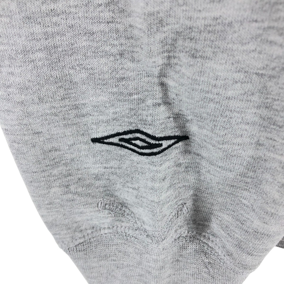 00'S UMBRO logo sweatshirt, men's size L cotton gray type Vintage Second Hand