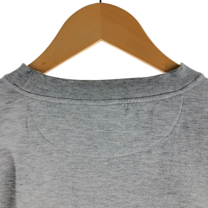 00'S UMBRO logo sweatshirt, men's size L cotton gray type Vintage Second Hand
