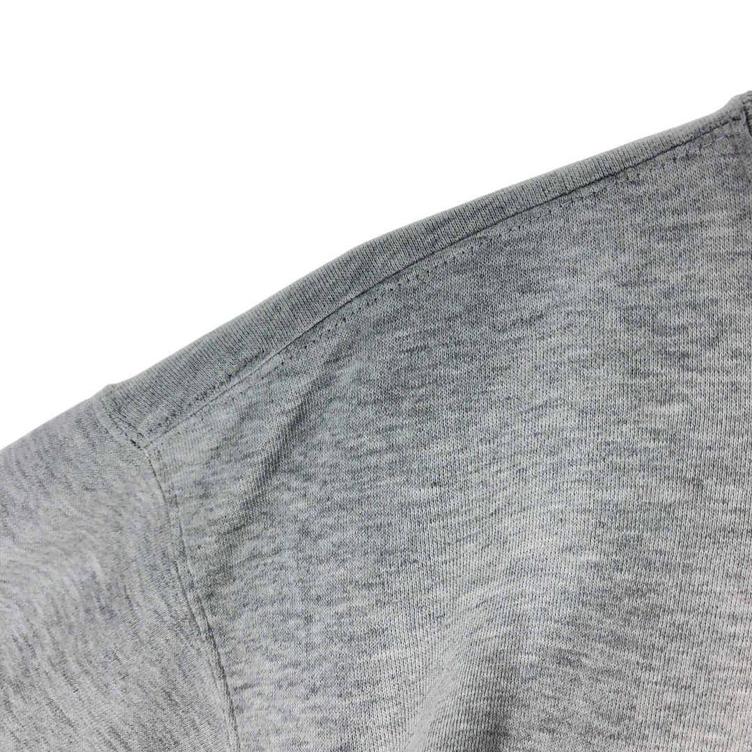 00'S UMBRO logo sweatshirt, men's size L cotton gray type Vintage Second Hand