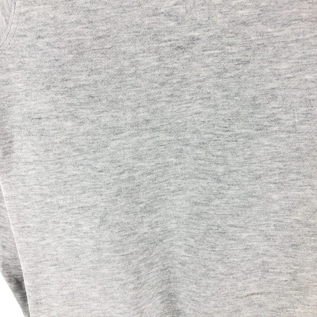 00'S UMBRO logo sweatshirt, men's size L cotton gray type Vintage Second Hand