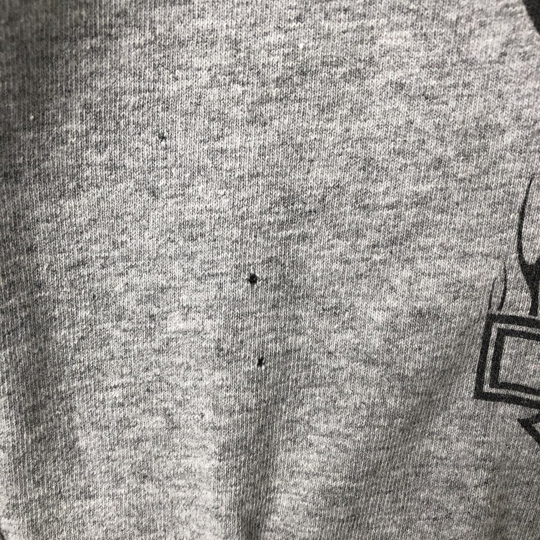 00'S Harley-Davidson Long Sleeve T-Shirt, Men's XL Size unknown gray type Vintage Second Hand