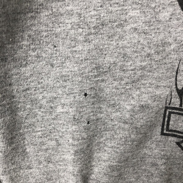 00'S Harley-Davidson Long Sleeve T-Shirt, Men's XL Size unknown gray type Vintage Second Hand