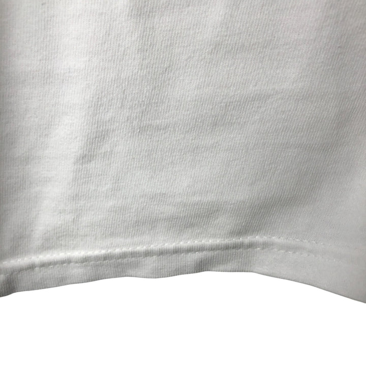 Harley-Davidson Eagle Pattern Long T-shirt, Men's XXL cotton white type Vintage Second Hand