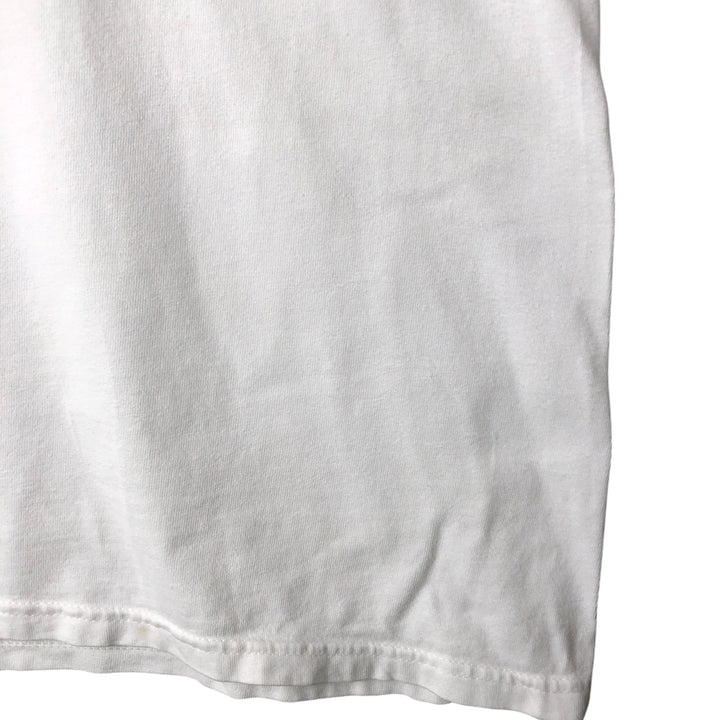 Harley-Davidson Eagle Pattern Long T-shirt, Men's XXL cotton white type Vintage Second Hand