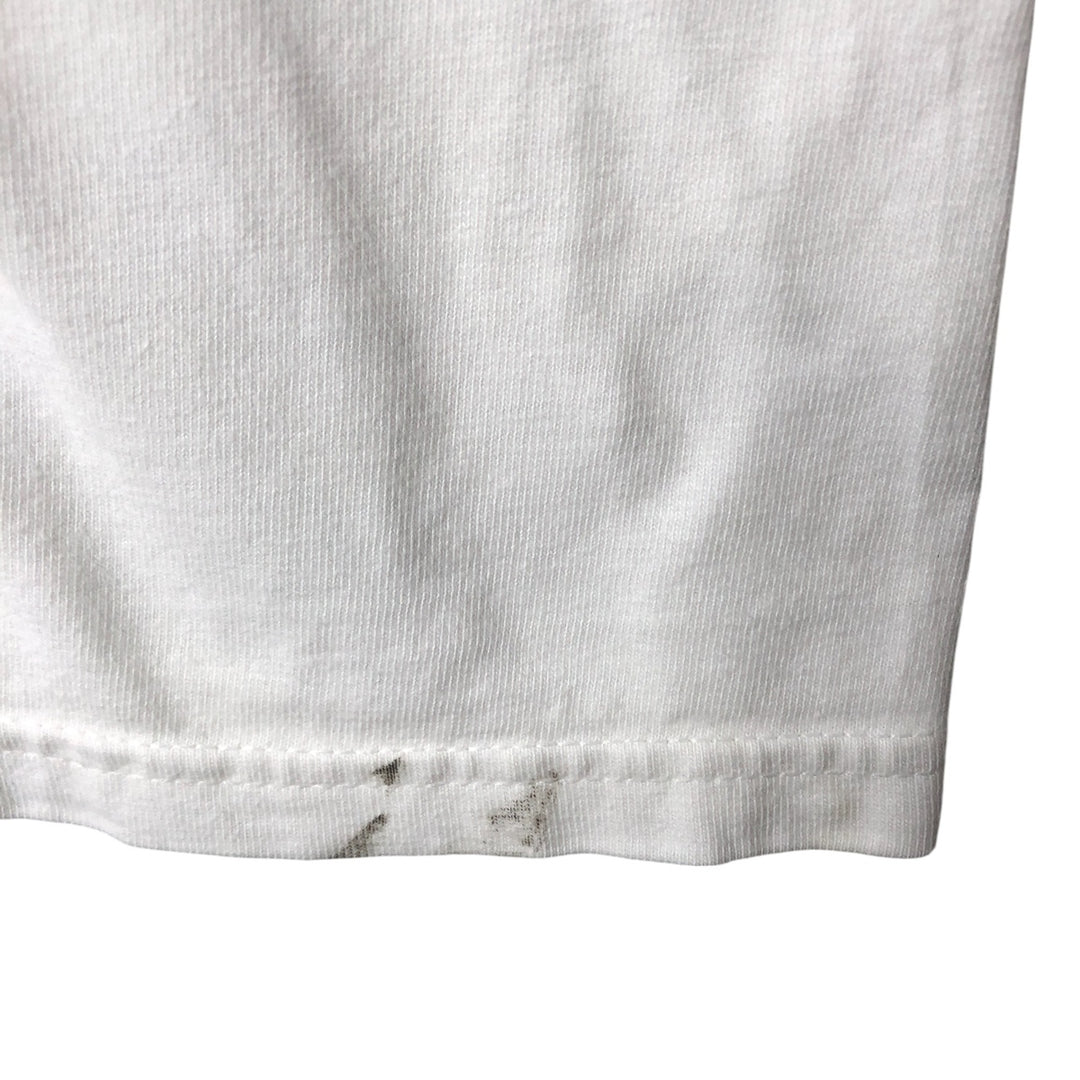 Harley-Davidson Eagle Pattern Long T-shirt, Men's XXL cotton white type Vintage Second Hand