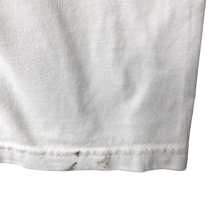 Harley-Davidson Eagle Pattern Long T-shirt, Men's XXL cotton white type Vintage Second Hand