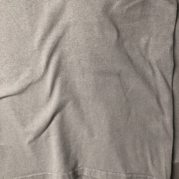 Big size 00'S Harley-Davidson Pin-up Girl long T-shirt, made in the USA, men's XXXL equivalent cotton gray type Vintage Second Hand