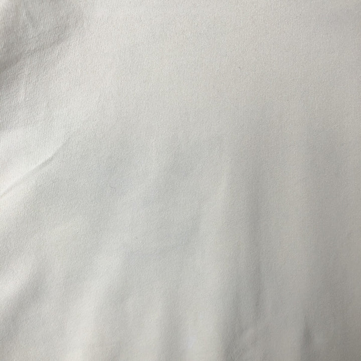 Ralph Lauren POLO by Ralph Lauren V-neck long T-shirt, men's size L cotton unbleached Vintage Second Hand