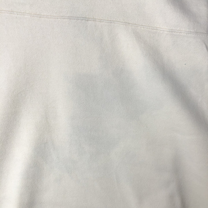 Ralph Lauren POLO by Ralph Lauren V-neck long T-shirt, men's size L cotton unbleached Vintage Second Hand