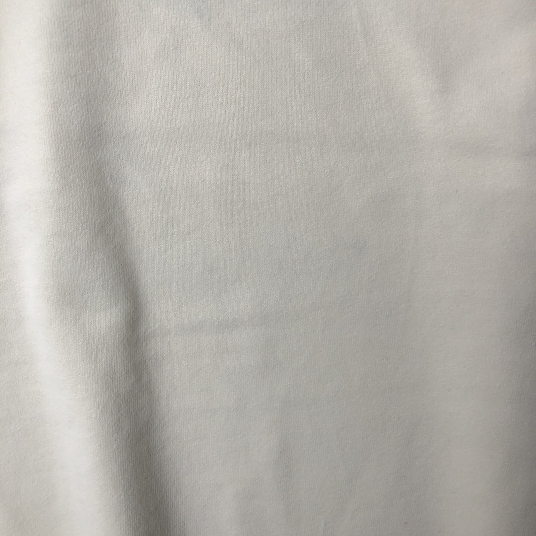 Ralph Lauren POLO by Ralph Lauren V-neck long T-shirt, men's size L cotton unbleached Vintage Second Hand