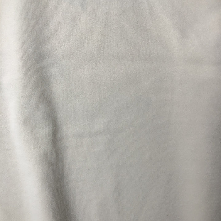 Ralph Lauren POLO by Ralph Lauren V-neck long T-shirt, men's size L cotton unbleached Vintage Second Hand