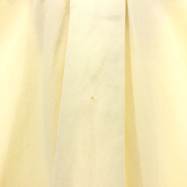Yves Saint Laurent POUR HOMME short-sleeved button-down shirt, men's size L cotton unbleached Vintage Second Hand