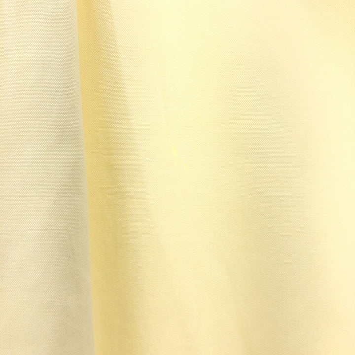 Yves Saint Laurent POUR HOMME short-sleeved button-down shirt, men's size L cotton unbleached Vintage Second Hand