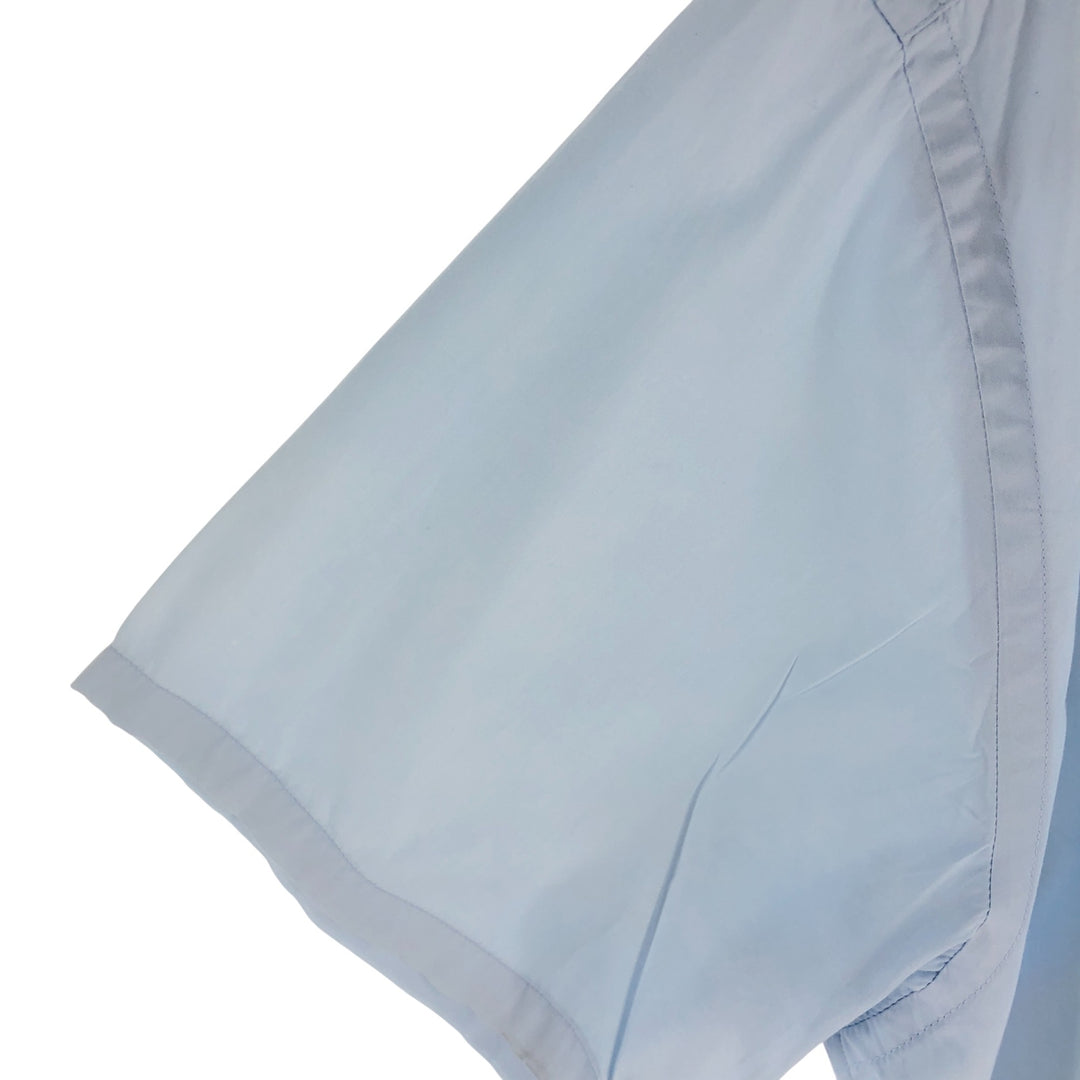 Banana Republic BANANA REPUBLIC Short Sleeve Open Collar Mexican Shirt Cuban Shirt Box Shirt Men's L Size Cupra Blue type light blue Vintage Second Hand
