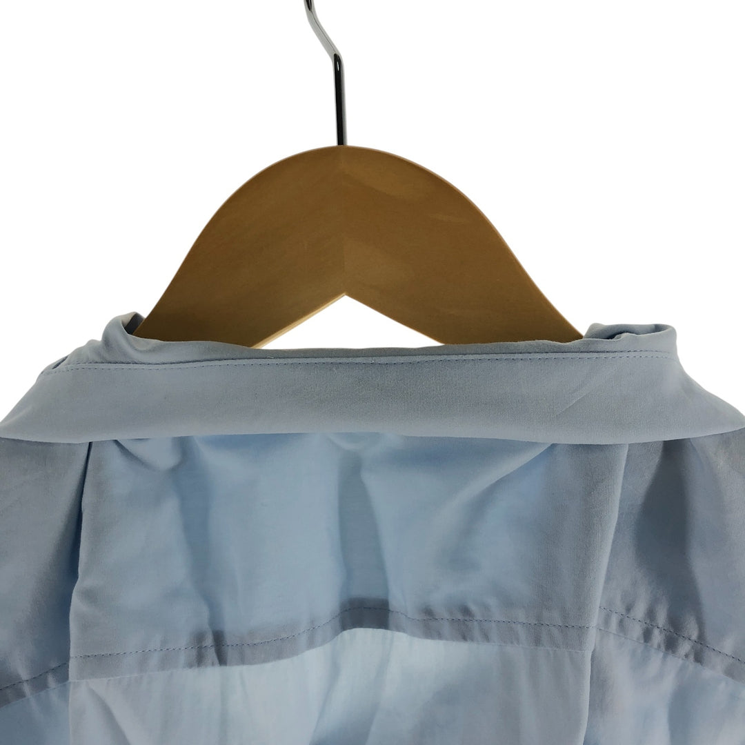 Banana Republic BANANA REPUBLIC Short Sleeve Open Collar Mexican Shirt Cuban Shirt Box Shirt Men's L Size Cupra Blue type light blue Vintage Second Hand