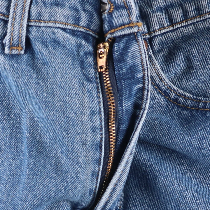 90'S Levi's 550 Relaxed Fit Tapered Denim Pants Made in USA Men's W32 Vintage cotton blue type Vintage Second Hand