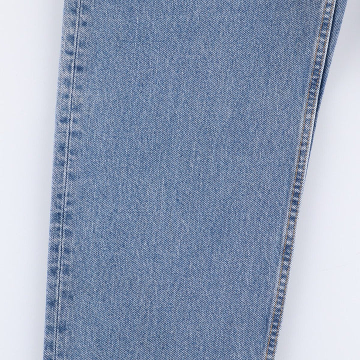 90'S Levi's 550 Relaxed Fit Tapered Denim Pants Made in USA Men's W32 Vintage cotton blue type Vintage Second Hand
