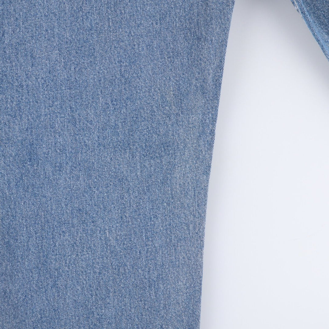 90'S Levi's 550 Relaxed Fit Tapered Denim Pants Made in USA Men's W32 Vintage cotton blue type Vintage Second Hand