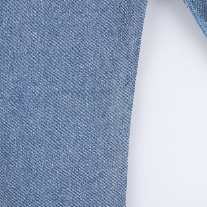 90'S Levi's 550 Relaxed Fit Tapered Denim Pants Made in USA Men's W32 Vintage cotton blue type Vintage Second Hand