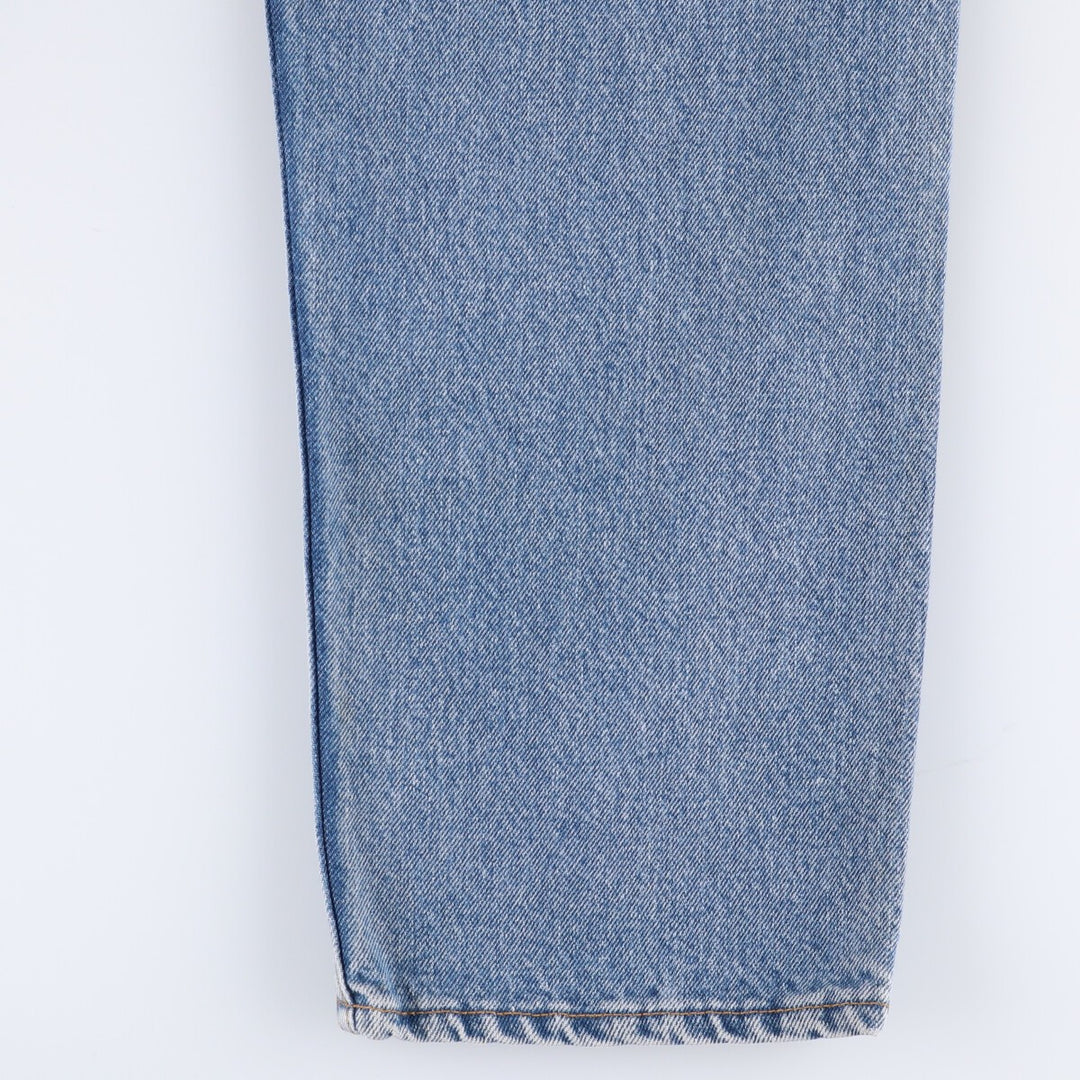 90'S Levi's 550 Relaxed Fit Tapered Denim Pants Made in USA Men's W32 Vintage cotton blue type Vintage Second Hand