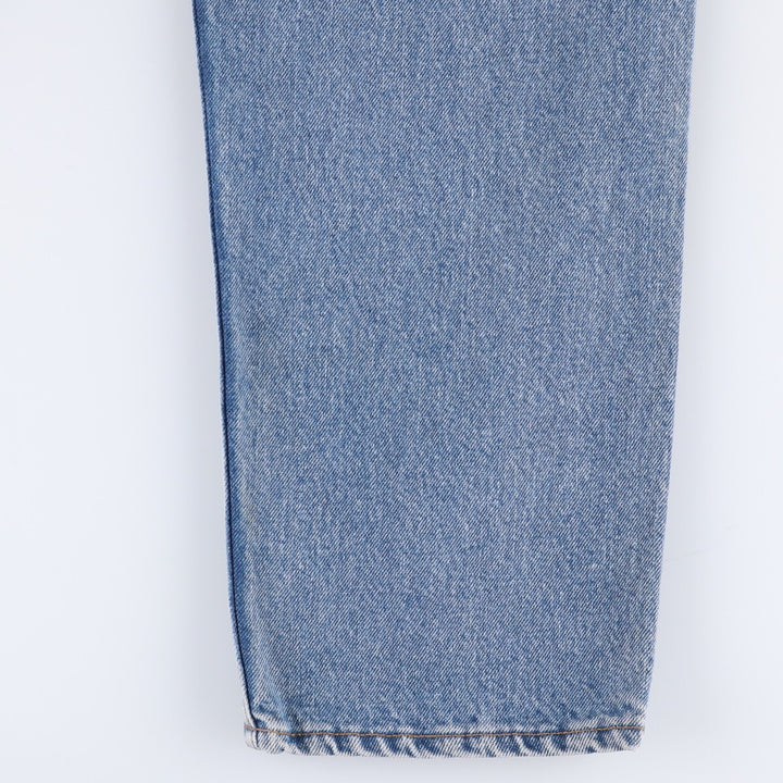 90'S Levi's 550 Relaxed Fit Tapered Denim Pants Made in USA Men's W32 Vintage cotton blue type Vintage Second Hand