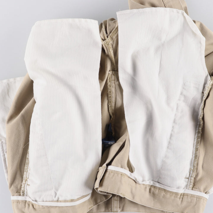 Ralph Lauren POLO by Ralph Lauren Two-pleat Chino Shorts Shorts Men's W36 cotton Beige type Vintage Second Hand