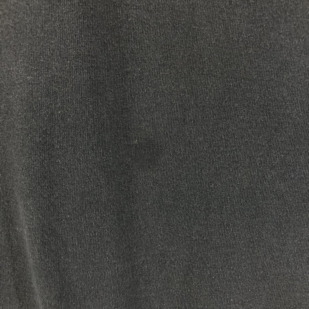 Adidas One Point Logo T-shirt Made in USA Men's XL cotton black type Vintage Second Hand