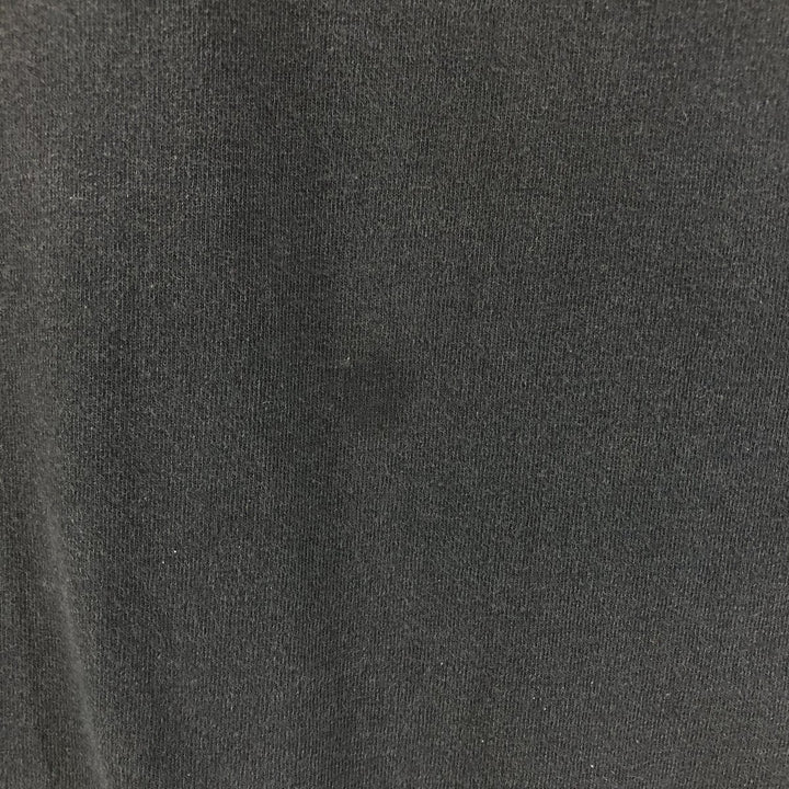 Adidas One Point Logo T-shirt Made in USA Men's XL cotton black type Vintage Second Hand