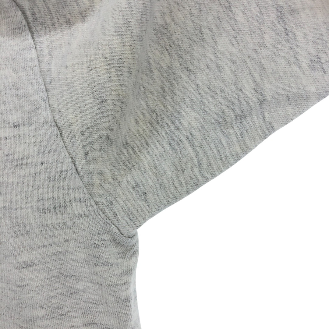 90'S Champion College T-shirt, Made in USA, Men's L size, Vintage cotton gray type Vintage Second Hand