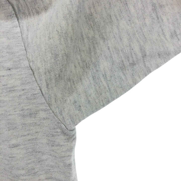 90'S Champion College T-shirt, Made in USA, Men's L size, Vintage cotton gray type Vintage Second Hand