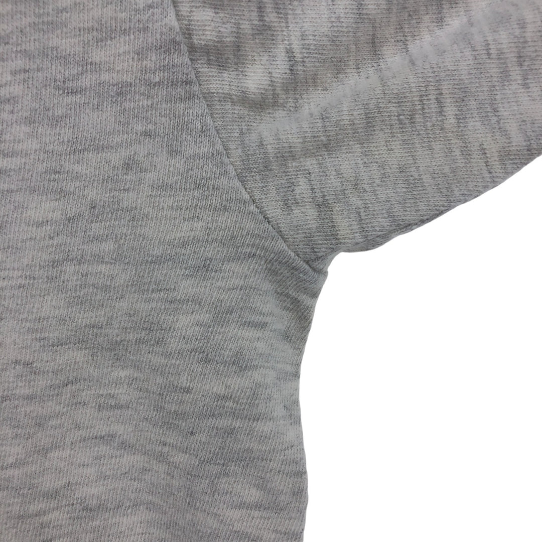 90'S Champion College T-shirt, Made in USA, Men's L size, Vintage cotton gray type Vintage Second Hand