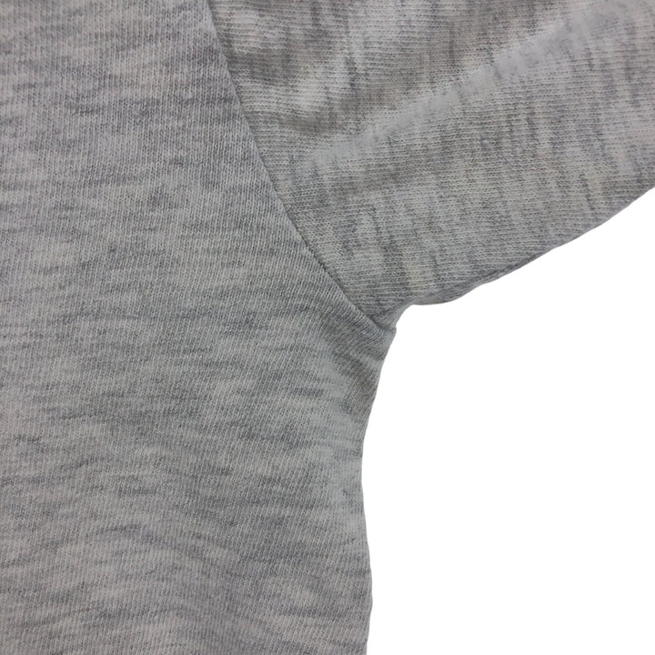 90'S Champion College T-shirt, Made in USA, Men's L size, Vintage cotton gray type Vintage Second Hand