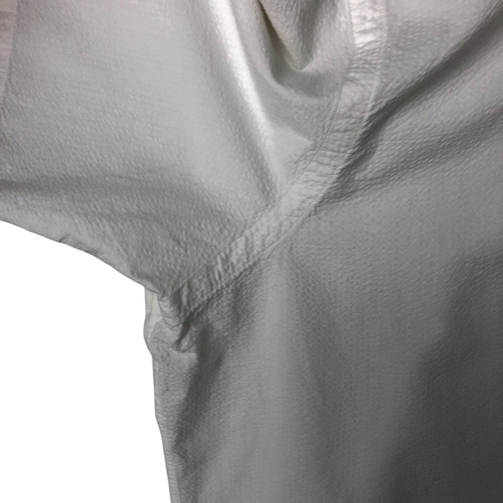 Ralph Lauren Classic Fit Seersucker Short Sleeve Button Down Shirt Men's XL cotton white type Vintage Second Hand