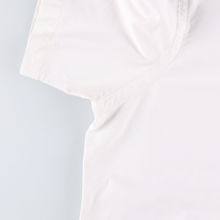 Ralph Lauren BLAKE short sleeve button down shirt, men's XL size cotton white type Vintage Second Hand
