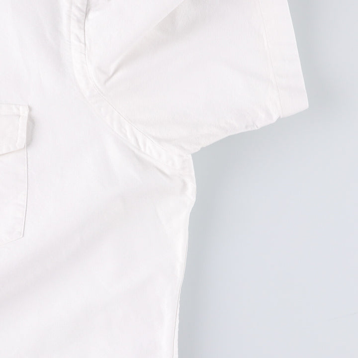 Ralph Lauren BLAKE short sleeve button down shirt, men's XL size cotton white type Vintage Second Hand