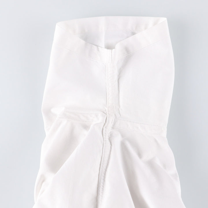 Ralph Lauren BLAKE short sleeve button down shirt, men's XL size cotton white type Vintage Second Hand