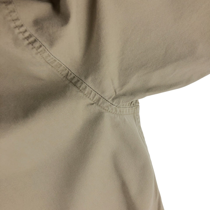 Levi's short sleeve cotton shirt, men's size XL cotton Beige type Vintage Second Hand