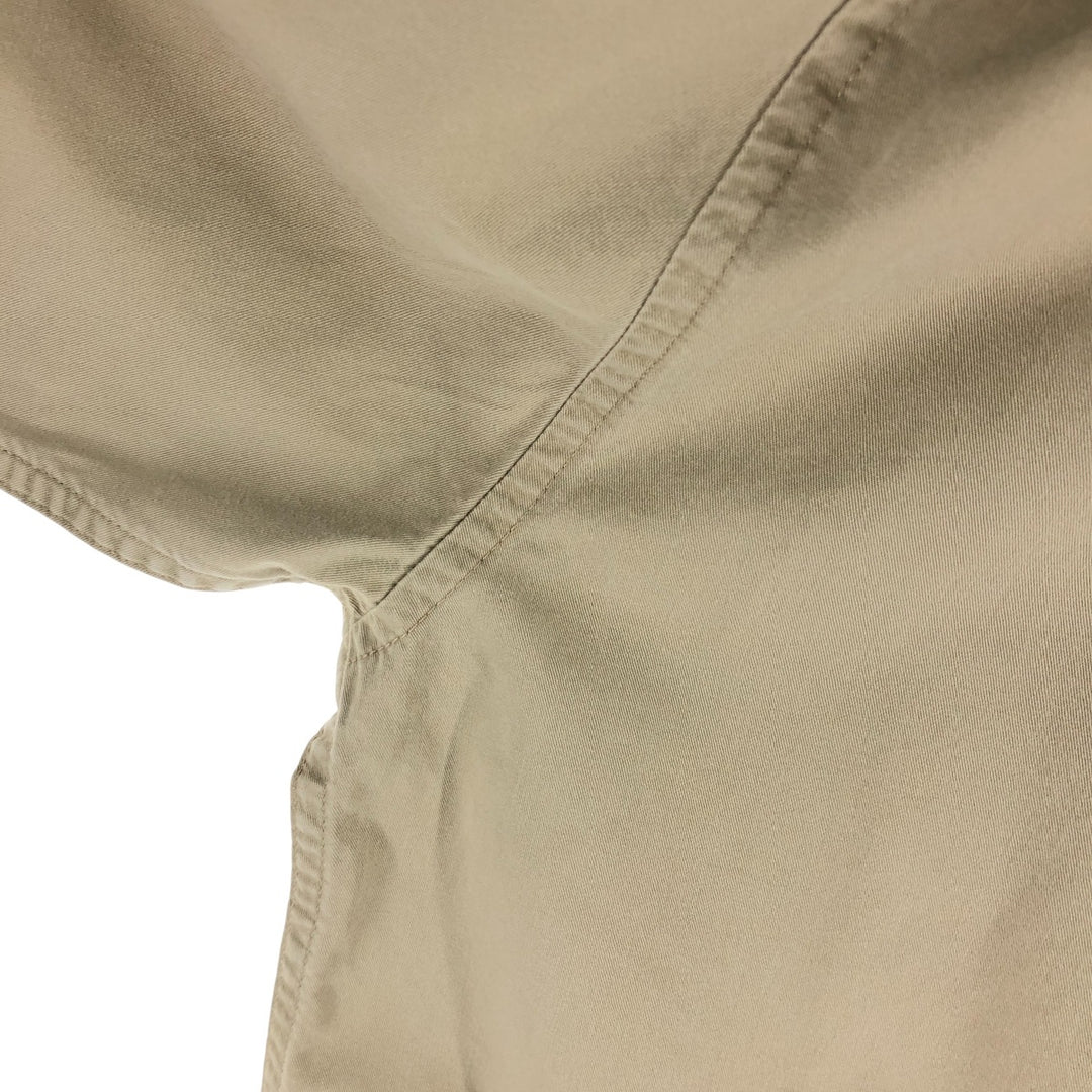 Levi's short sleeve cotton shirt, men's size XL cotton Beige type Vintage Second Hand