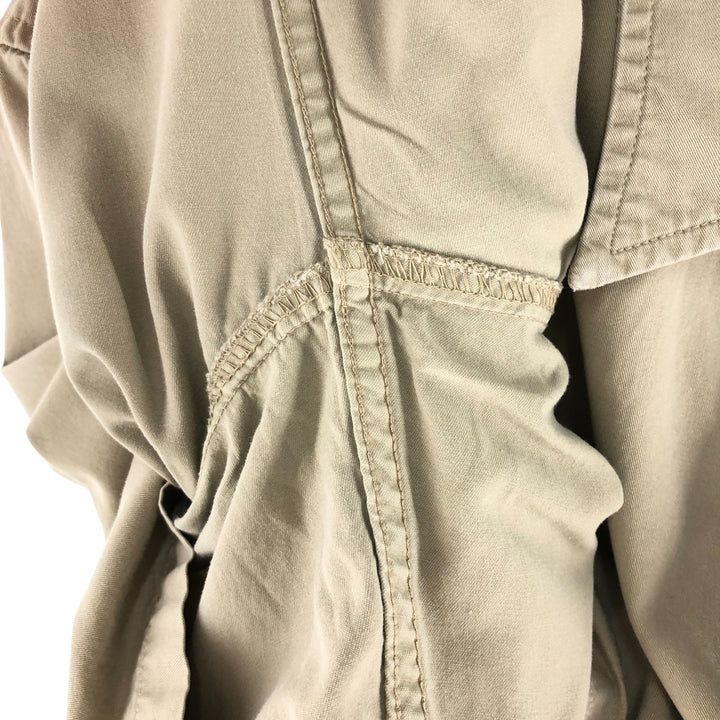 Levi's short sleeve cotton shirt, men's size XL cotton Beige type Vintage Second Hand