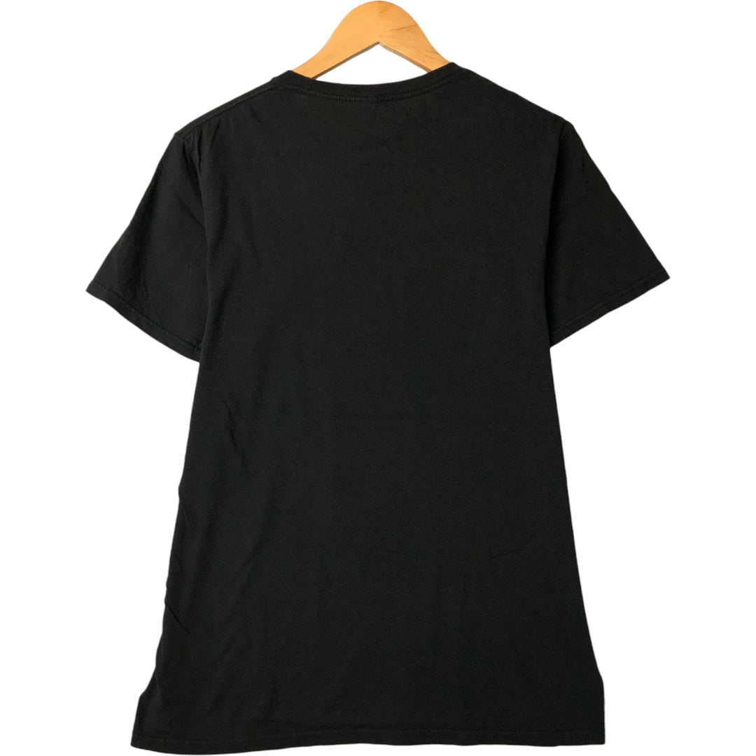 DORAGONBALL Z Dragon Ball Z Son Goku Anime Character Print T-Shirt Men's M size cotton black type Vintage Second Hand