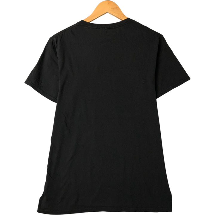 DORAGONBALL Z Dragon Ball Z Son Goku Anime Character Print T-Shirt Men's M size cotton black type Vintage Second Hand
