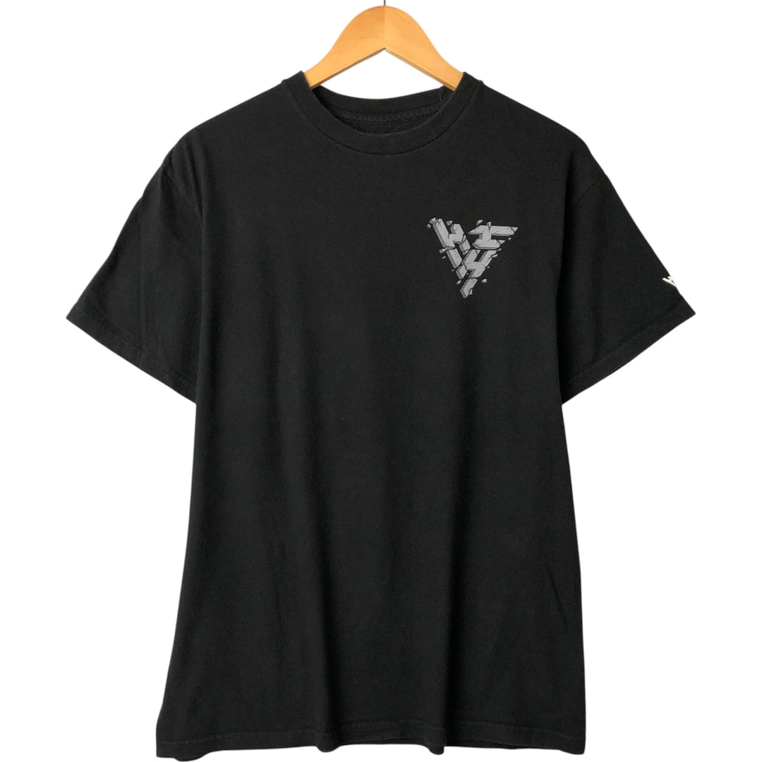HUNTER HUNTER Hunter Hunter Killua Anime Character Print T-shirt Men's M size unclear black type Vintage Second Hand